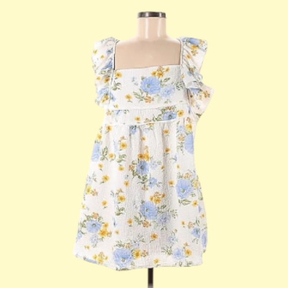 EUC Forever 21 Sun Dress size L - Picture 1 of 3